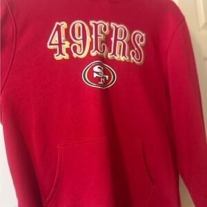 Starter Bold Red Hoodie